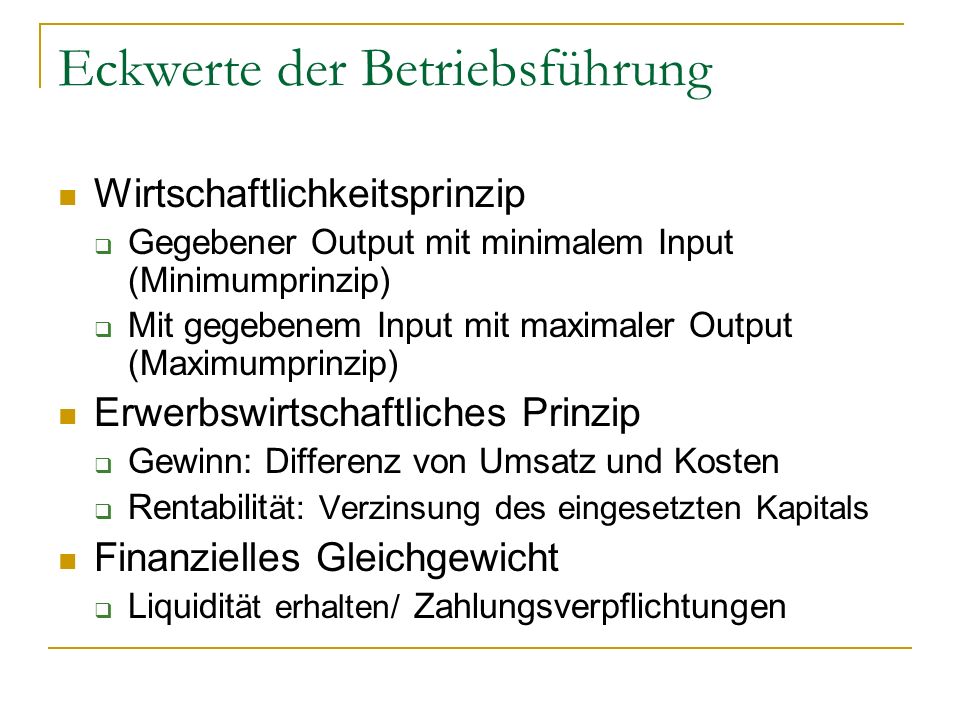 maximaler gewinn maximaler gewinn